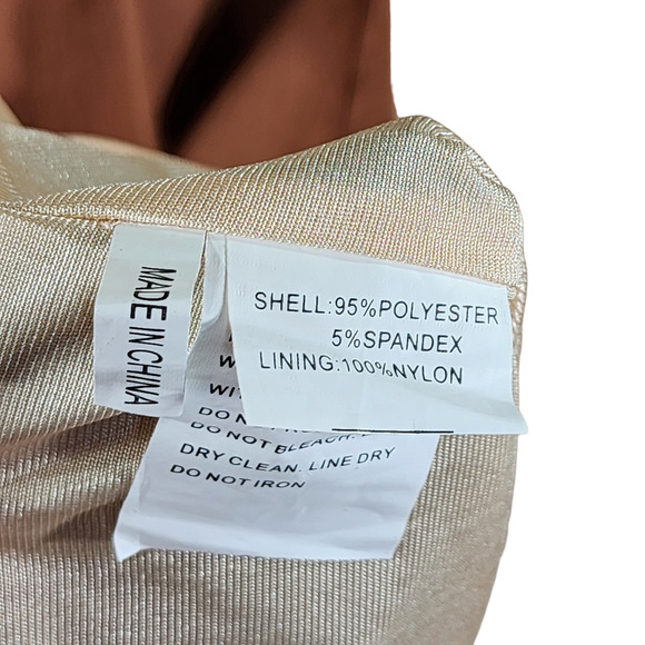 Julian Joyce 2 Cocktail Dress Women Slip Black Silver Sequin Cranes‎ LBD Vtg - Picture 4 of 14